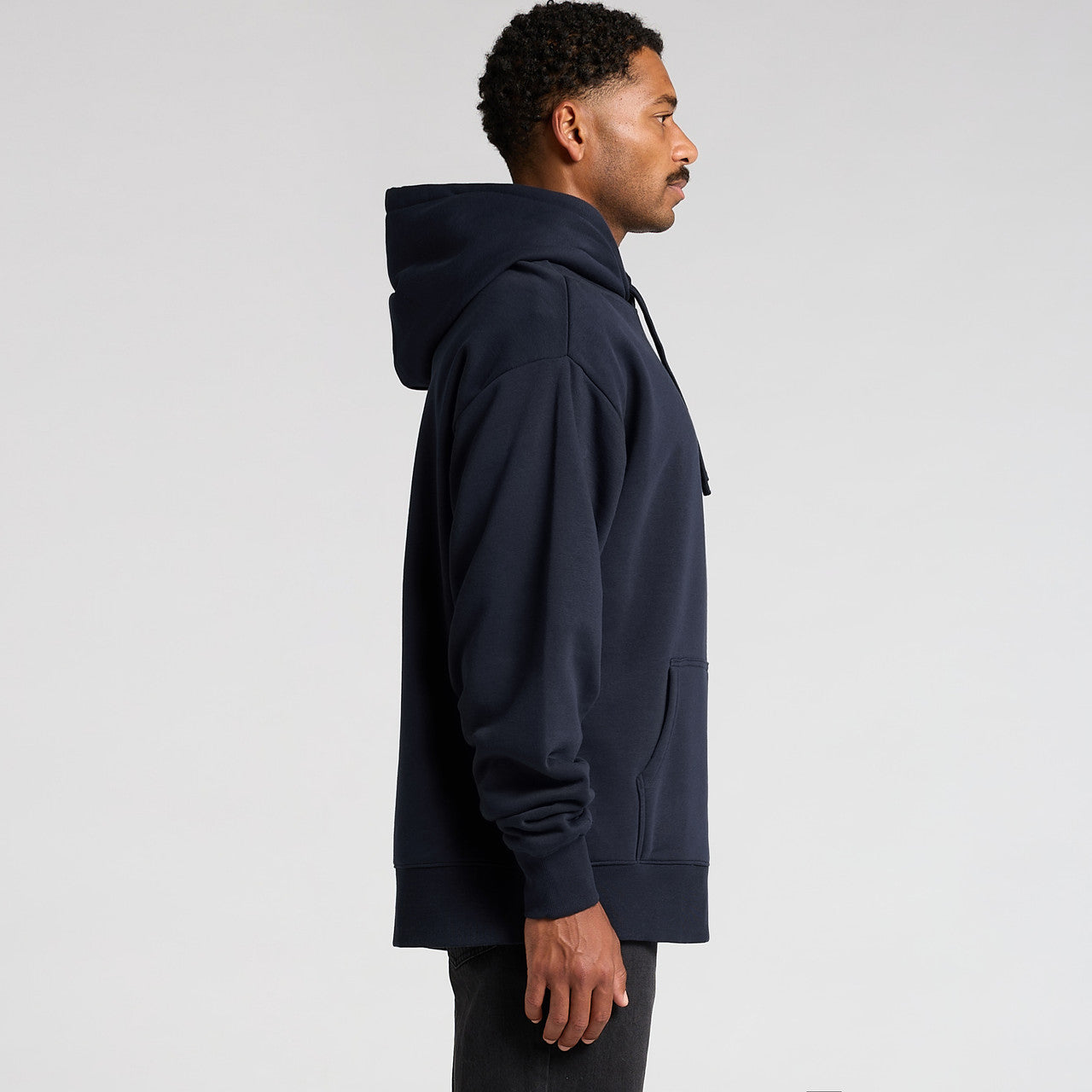 Heavy Hood – Hoodie - SIDE