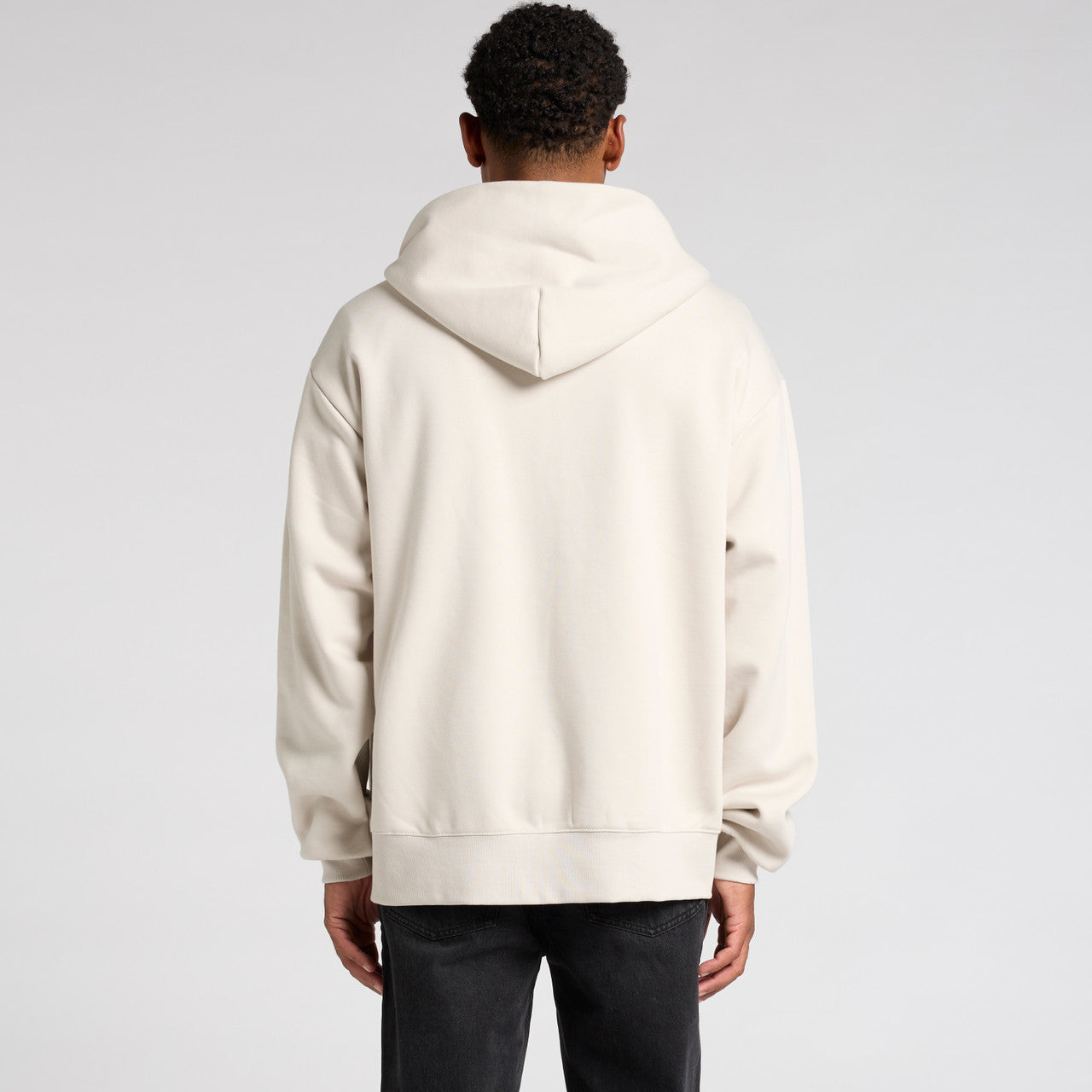 Heavy Zip Hood – Hoodie - BACK