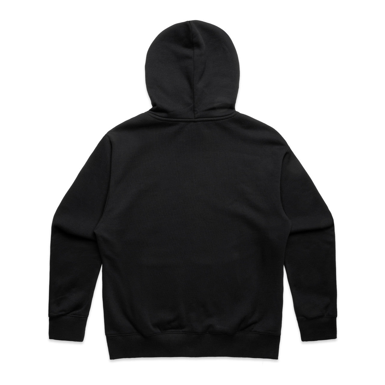 Heavy Zip Hood – Hoodie - BLACK - BACK
