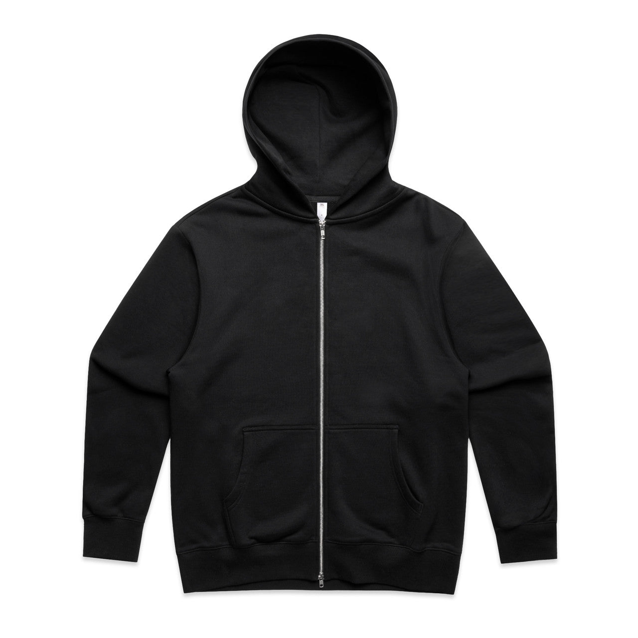 Heavy Zip Hood – Hoodie - Black