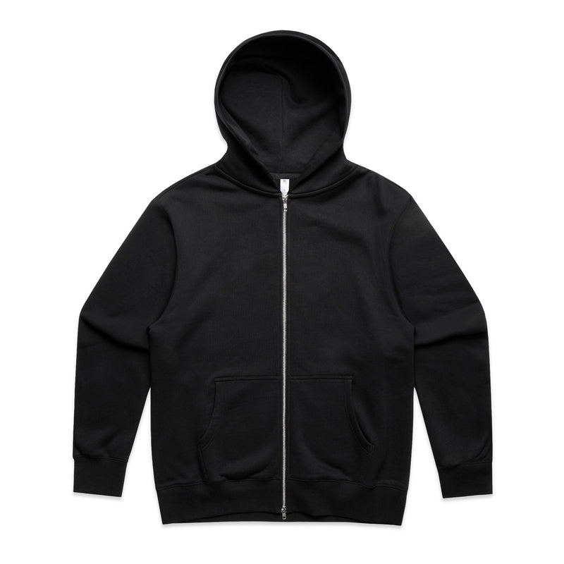 Heavy Zip Hood – Hoodie - Black