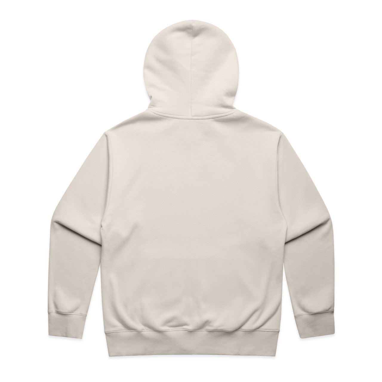 Heavy Zip Hood – Hoodie - BONE - BACK