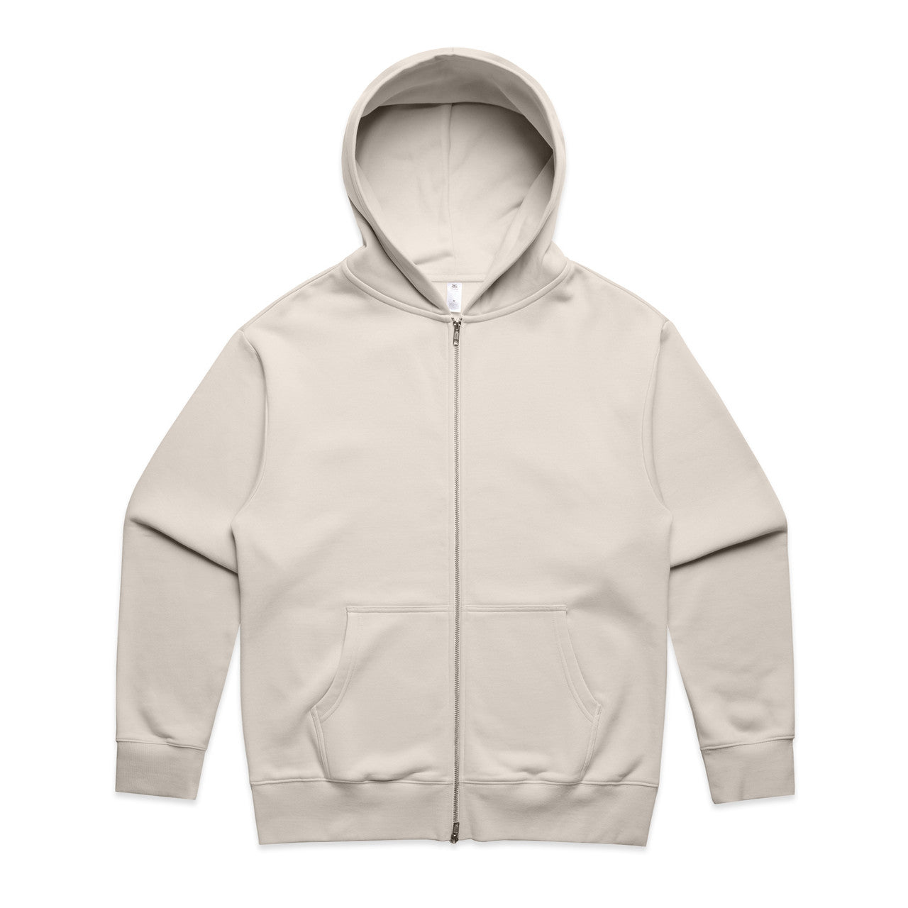 Heavy Zip Hood – Hoodie - Bone