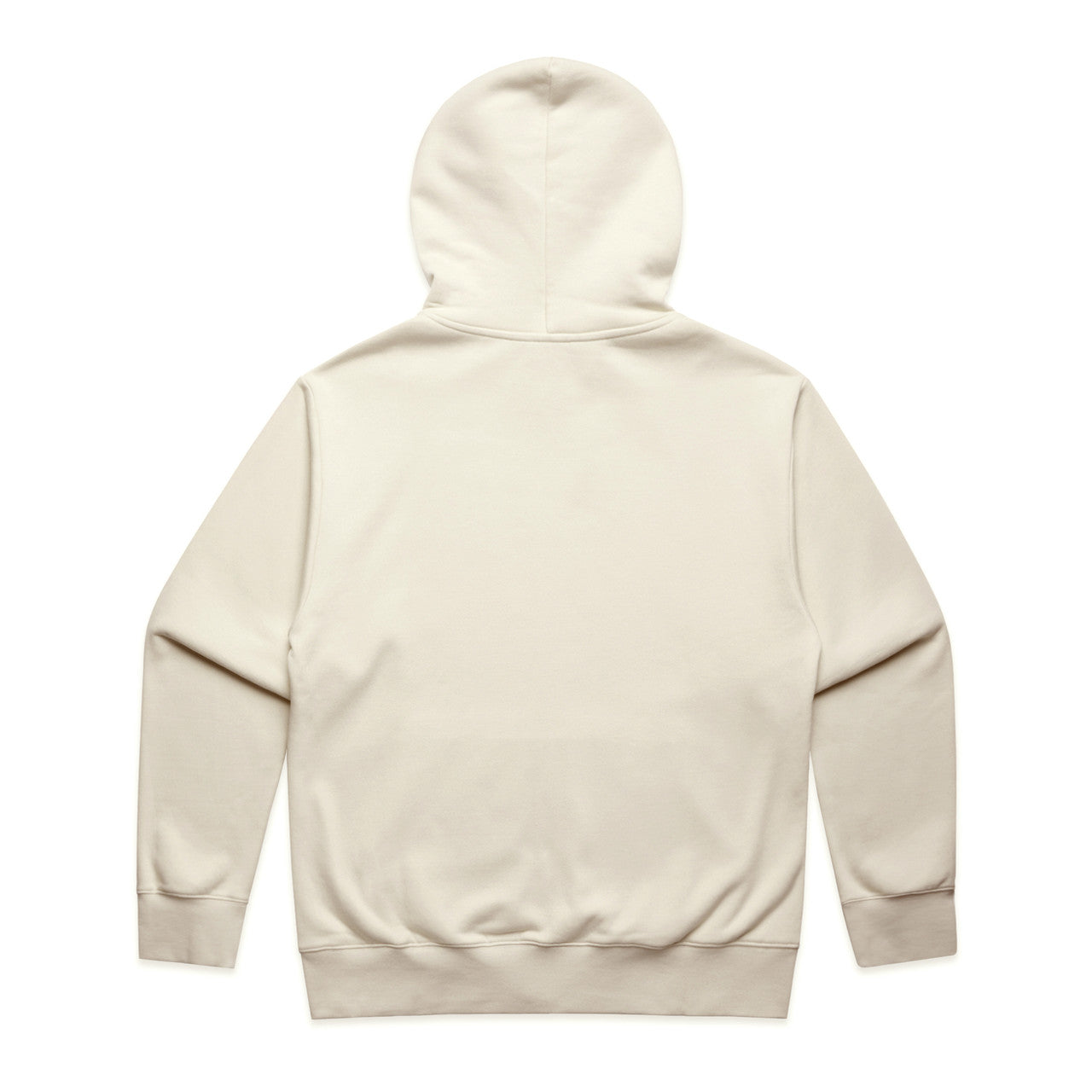 Heavy Zip Hood – Hoodie - ECRU - BACK