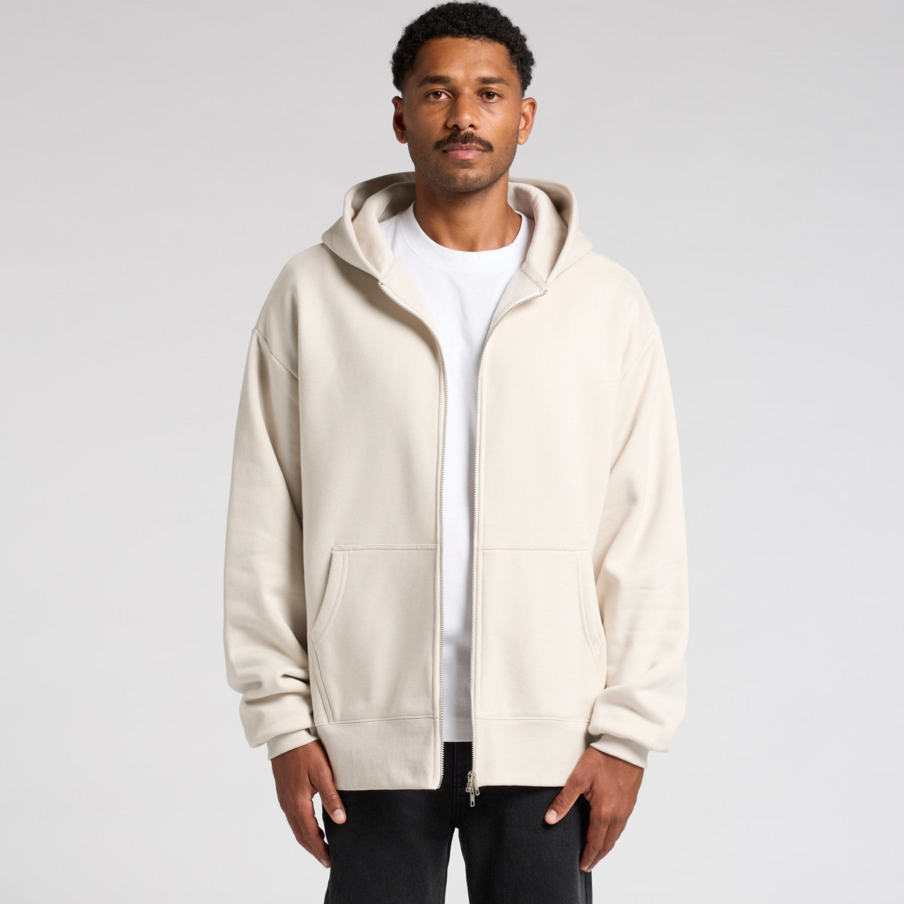 Heavy Zip Hood – Hoodie - MAIN
