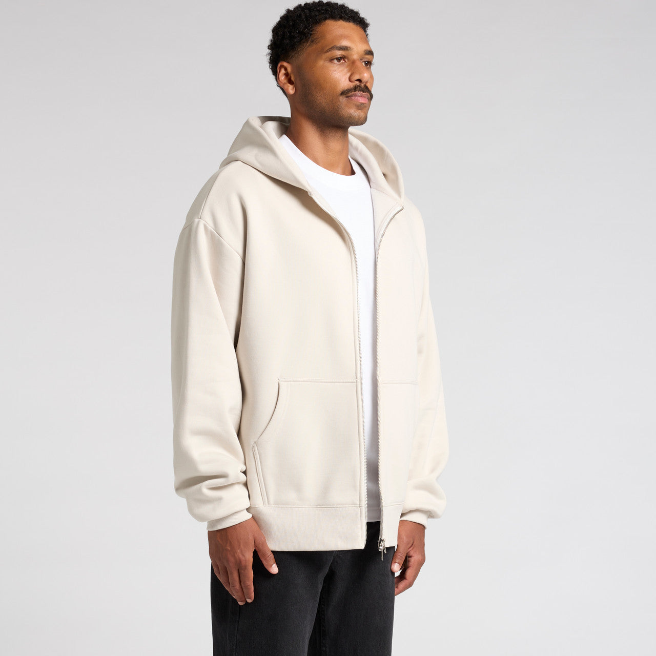 Heavy Zip Hood – Hoodie - TURN