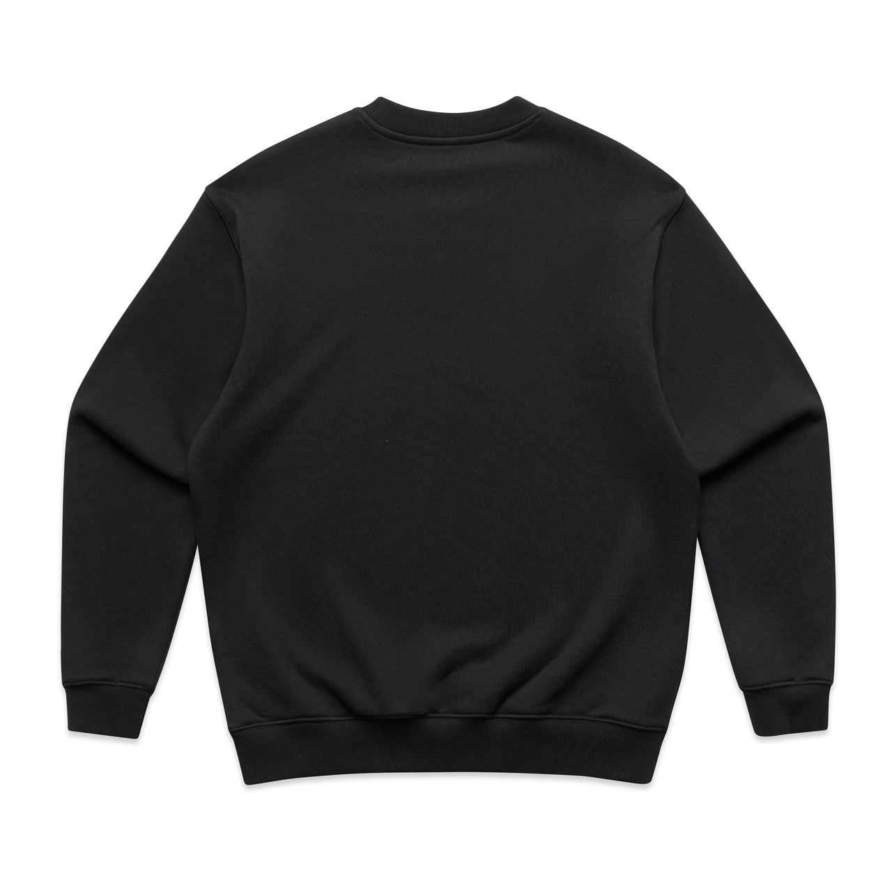 Made Crew – Sweatshirt - BLACK - BACK