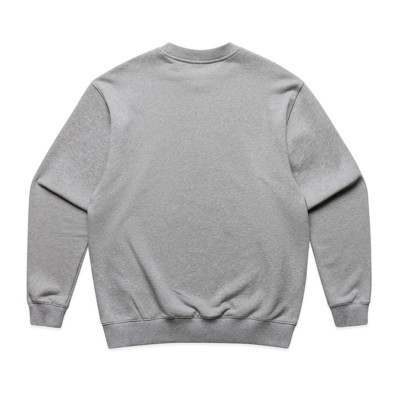 Made Crew – Sweatshirt - ATHLETIC HEATHER - BACK