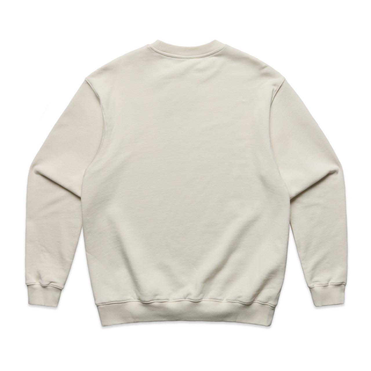 Made Crew – Sweatshirt - NATURAL - BACK