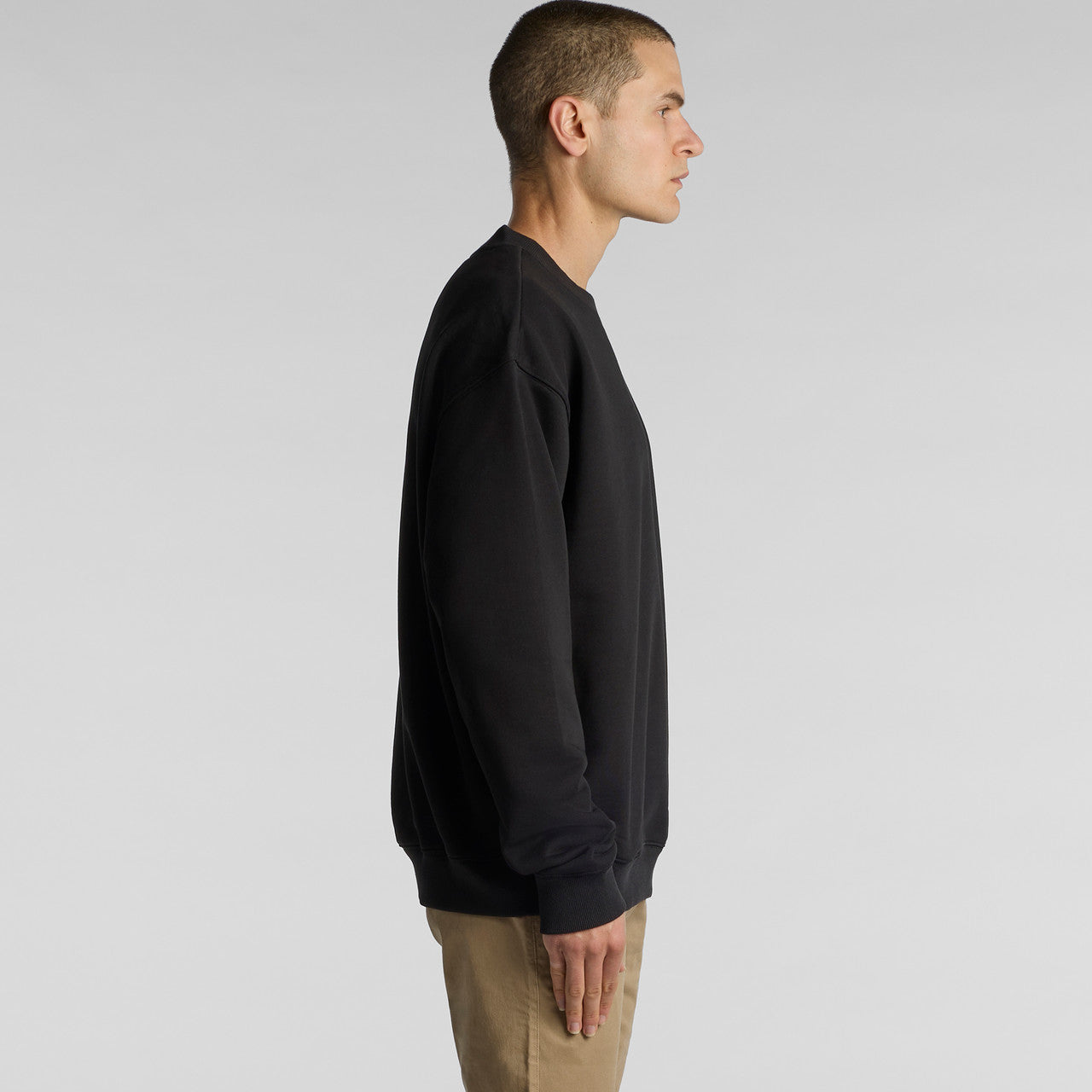 Made Crew – Sweatshirt - SIDE