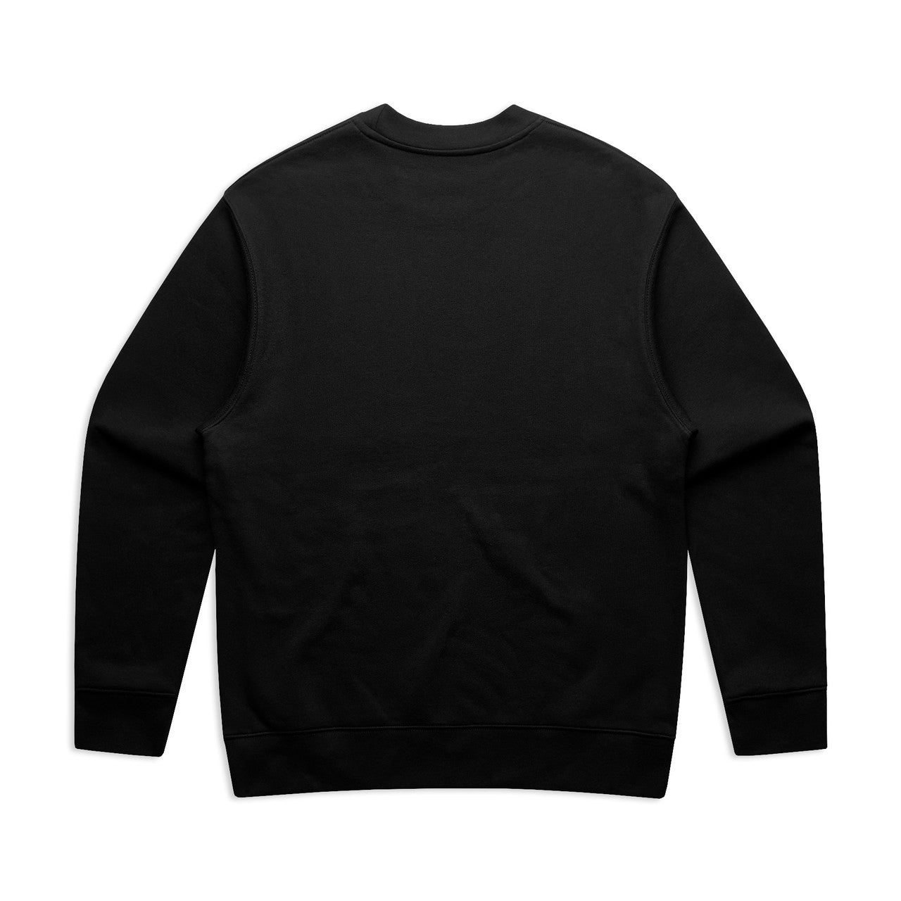 Relax Crew – Sweatshirt - BLACK - BACK