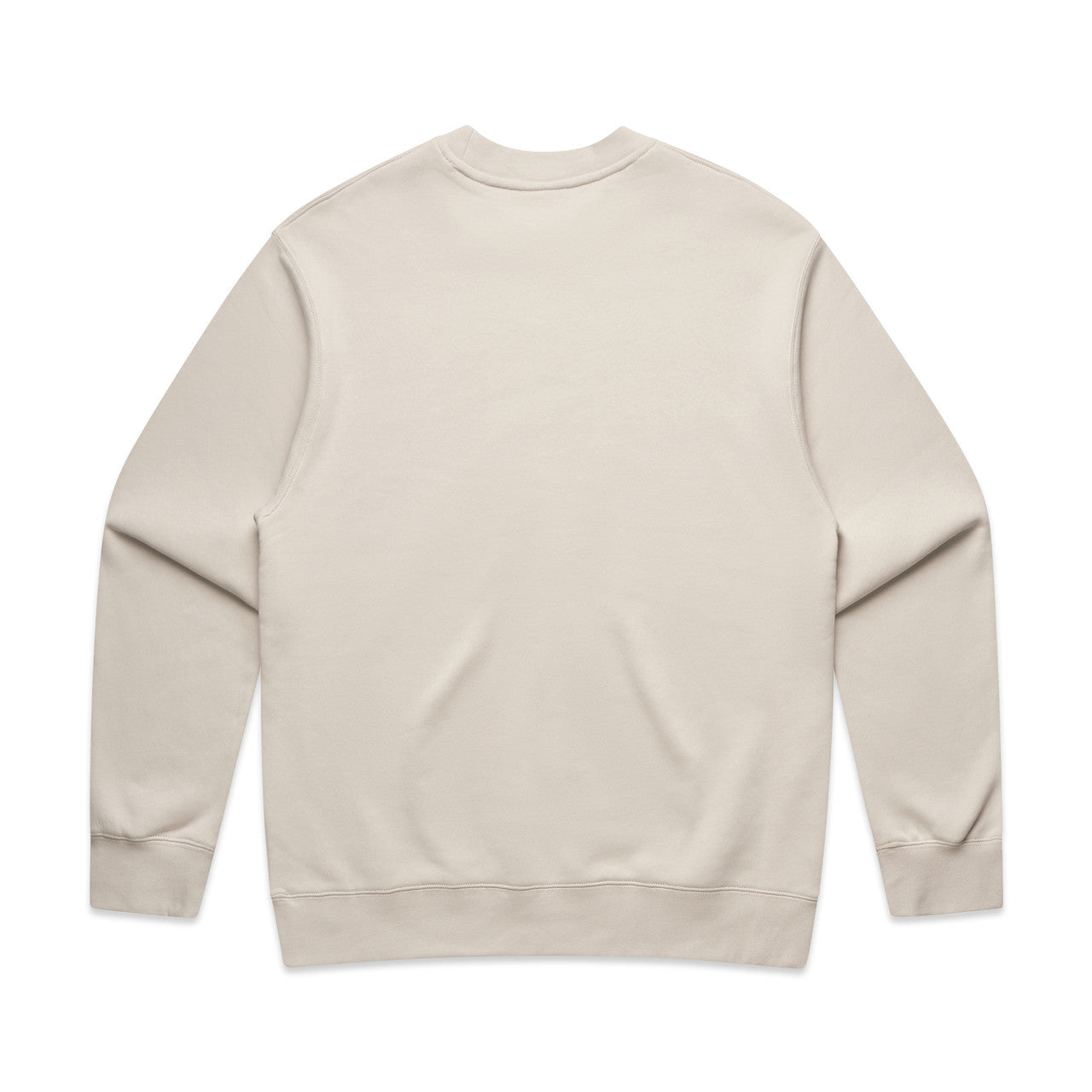 Relax Crew – Sweatshirt - BONE - BACK