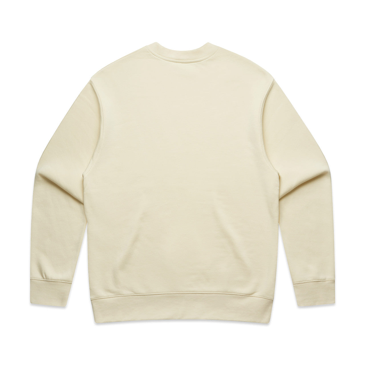 Relax Crew – Sweatshirt - BUTTER - BACK
