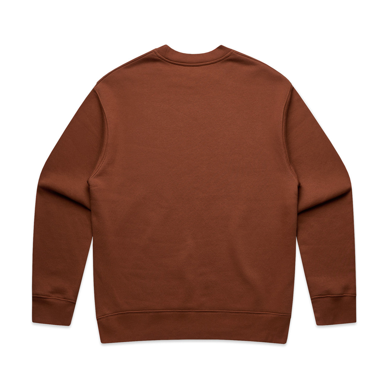 Relax Crew – Sweatshirt - CLAY - BACK