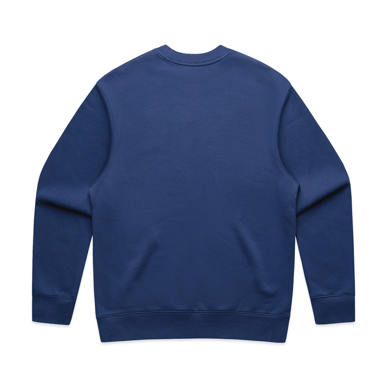Relax Crew – Sweatshirt - COBALT - BACK
