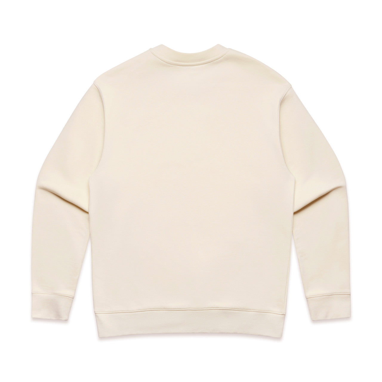 Relax Crew – Sweatshirt - ECRU - BACK