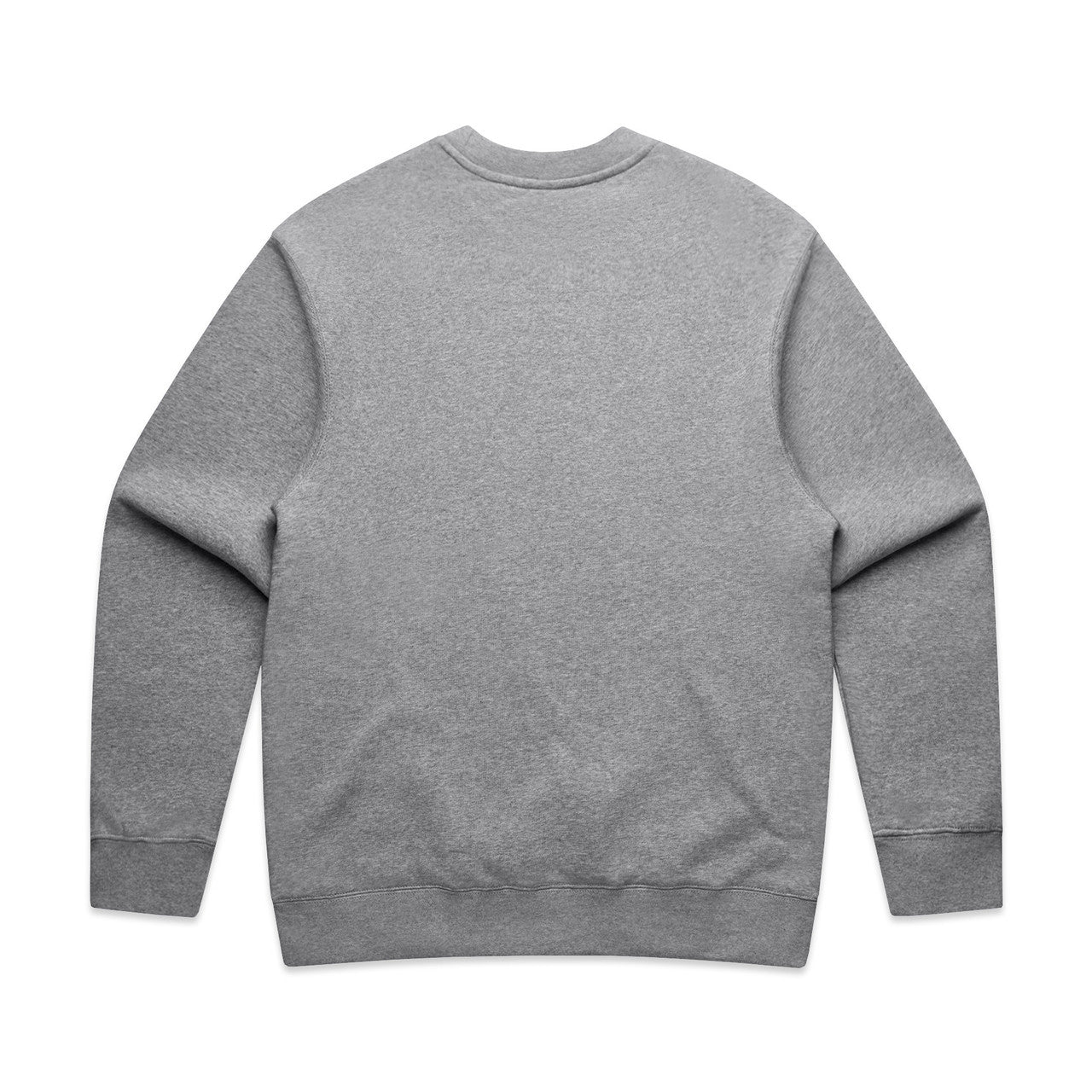Relax Crew – Sweatshirt - ATHLETIC HEATHER - BACK