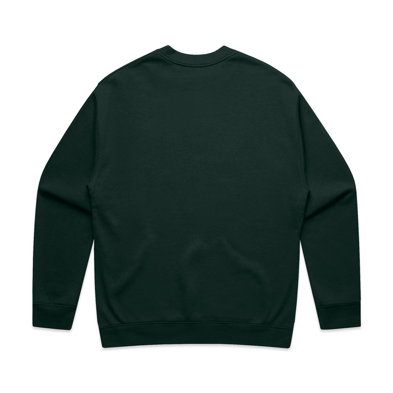 Relax Crew – Sweatshirt - PINE GREEN - BACK