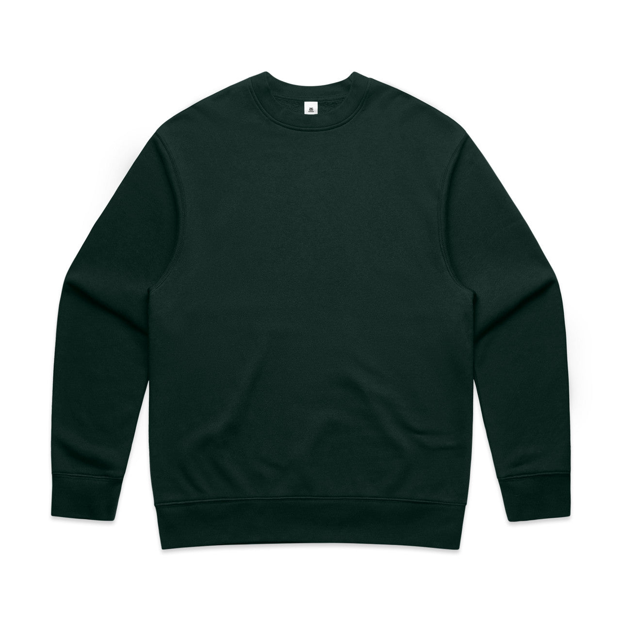 Relax Crew – Sweatshirt - Pine Green