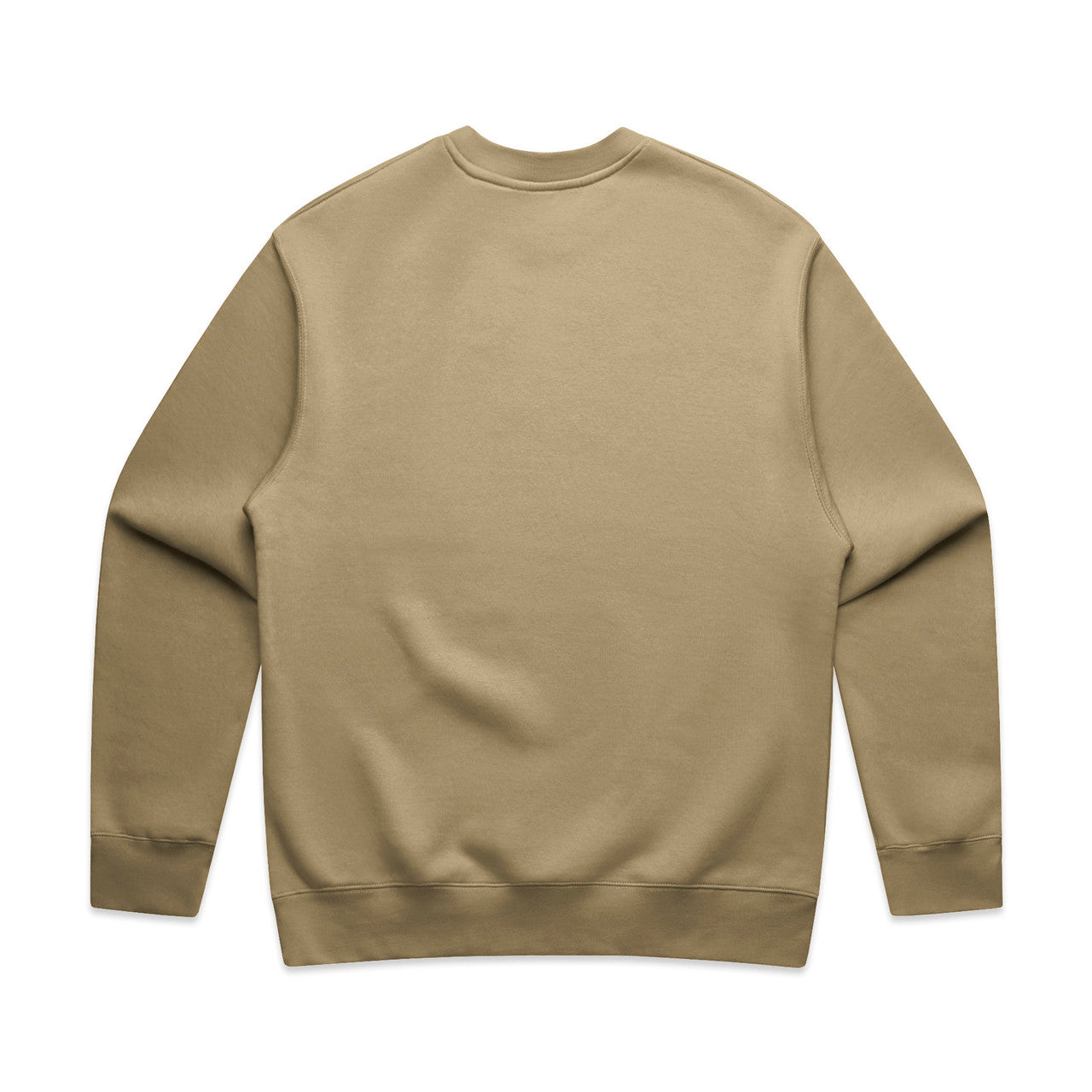 Relax Crew – Sweatshirt - SAND - BACK