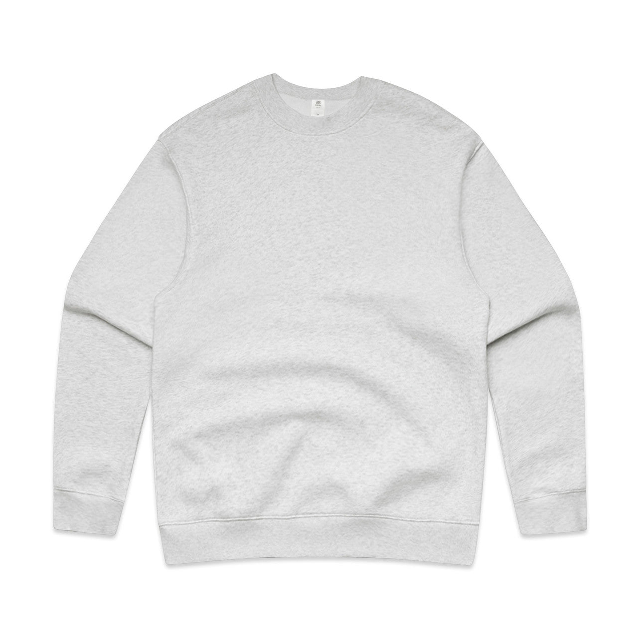 Relax Crew – Sweatshirt - White Heather