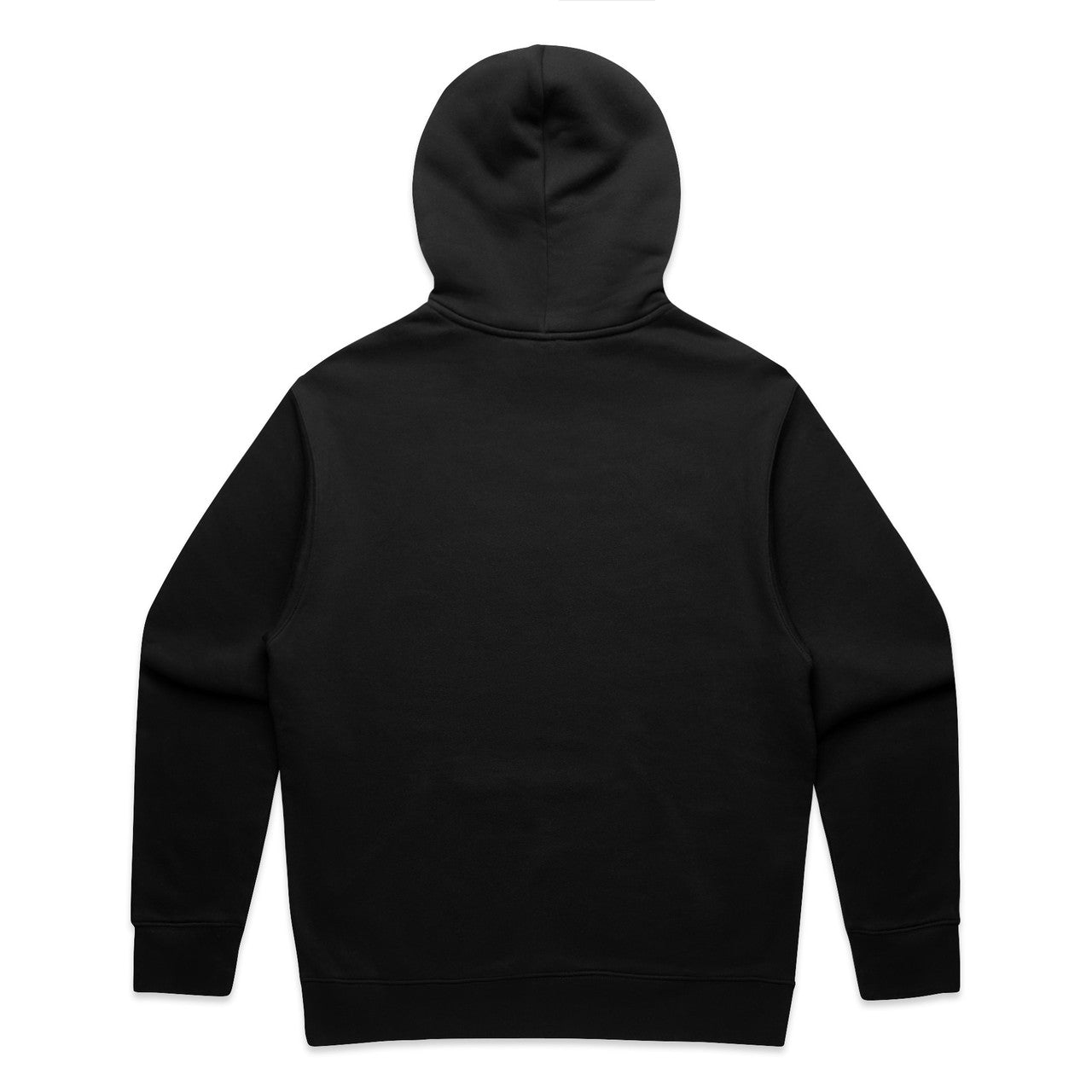 Relax Hood – Hoodie - BLACK - BACK