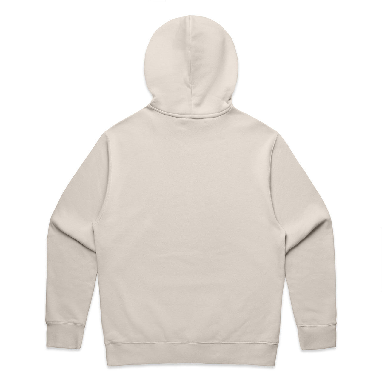 Relax Hood – Hoodie - BONE - BACK
