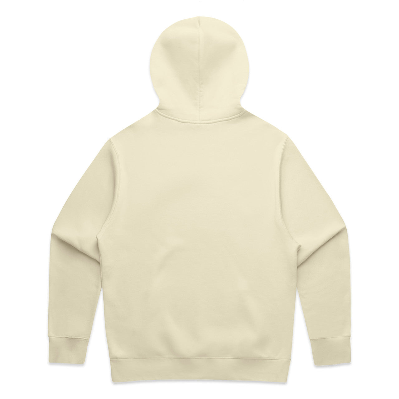 Relax Hood – Hoodie - BUTTER - BACK