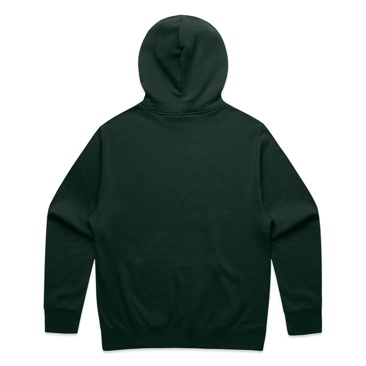 Relax Hood – Hoodie - PINE GREEN - BACK