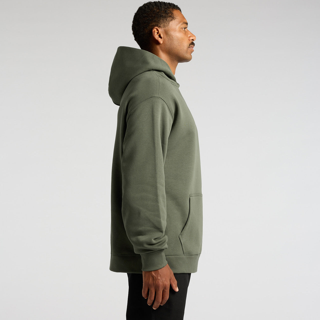 Relax Hood – Hoodie - SIDE