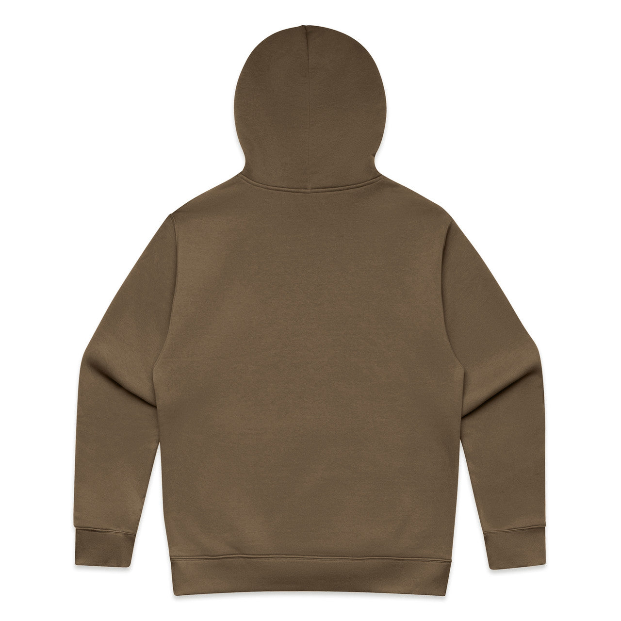 Relax Hood – Hoodie - WALNUT - BACK
