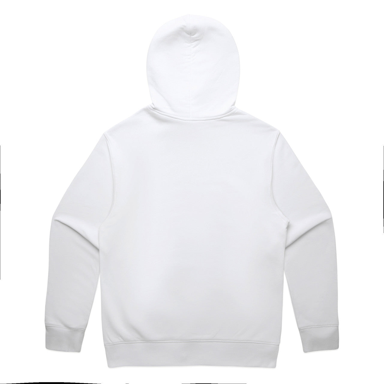 Relax Hood – Hoodie - WHITE - BACK