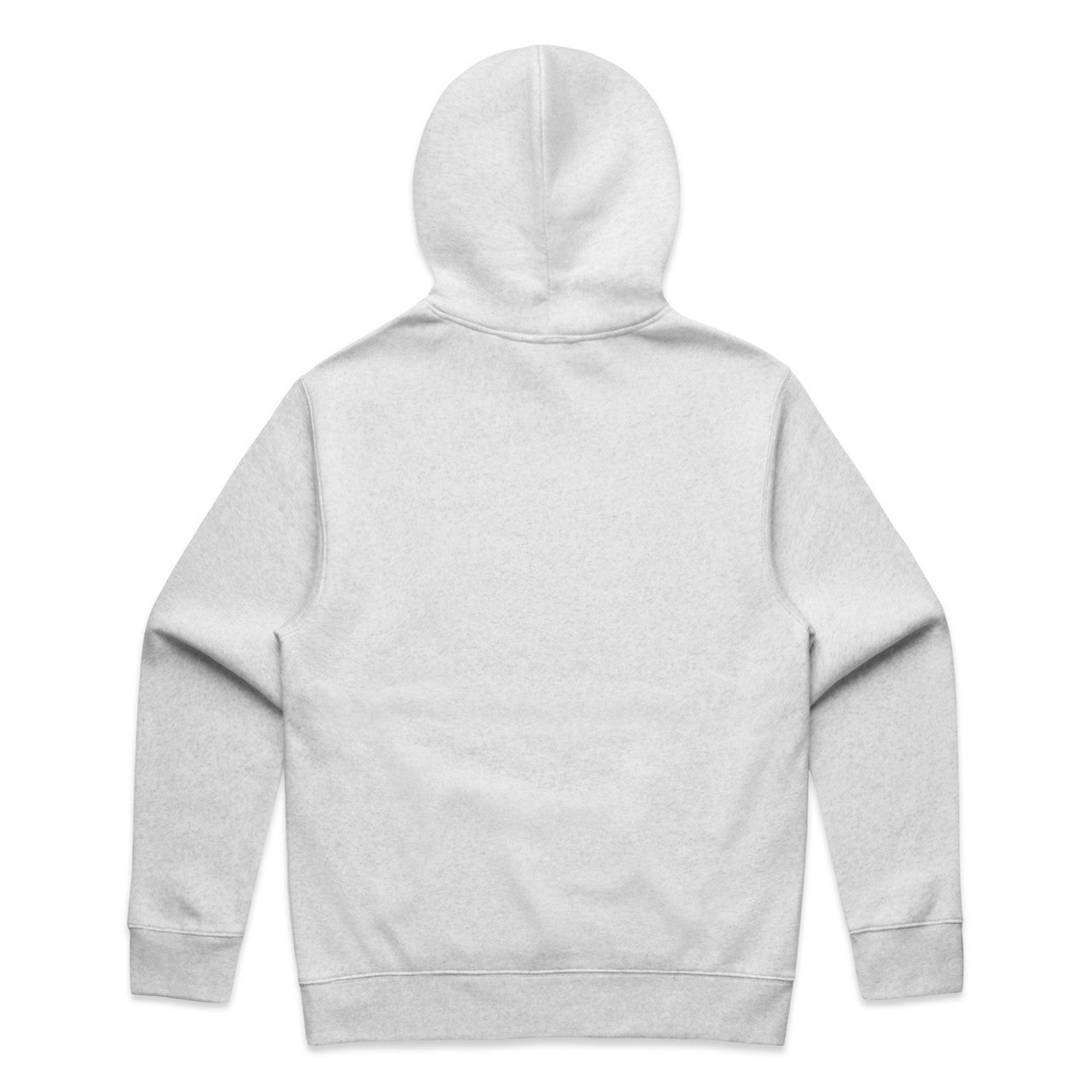 Relax Hood – Hoodie - WHITE HEATHER - BACK