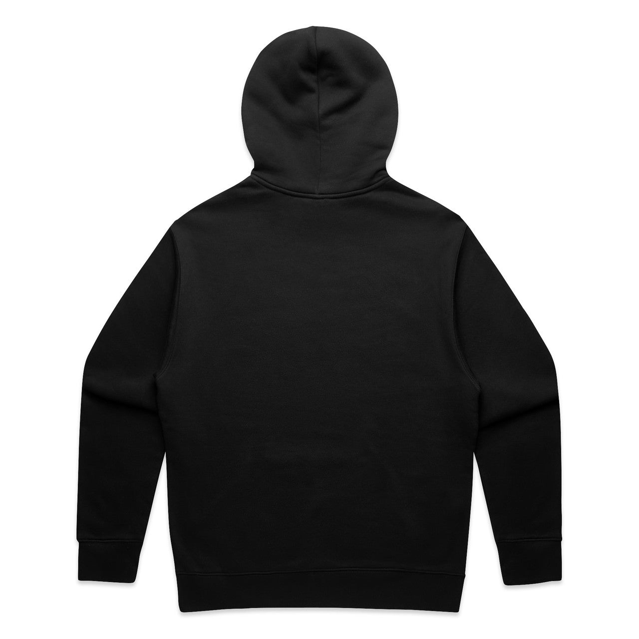 Relax Zip Hood – Hoodie - BLACK - BACK