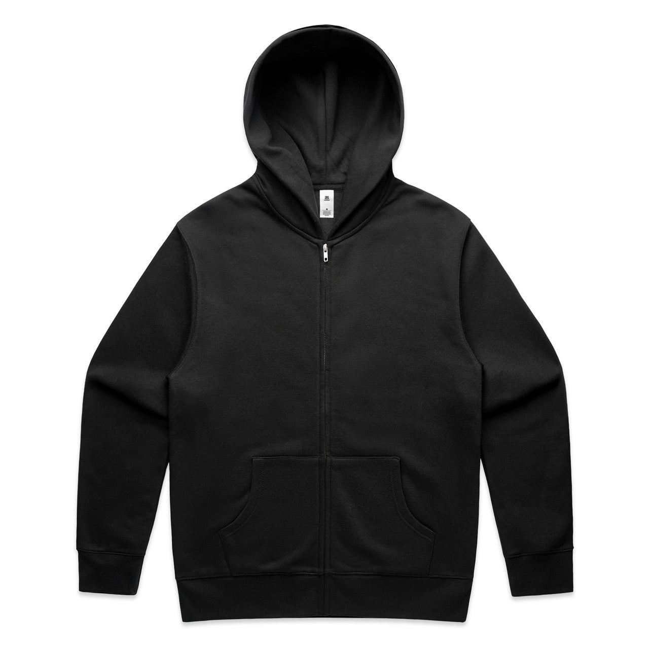Relax Zip Hood – Hoodie - Black