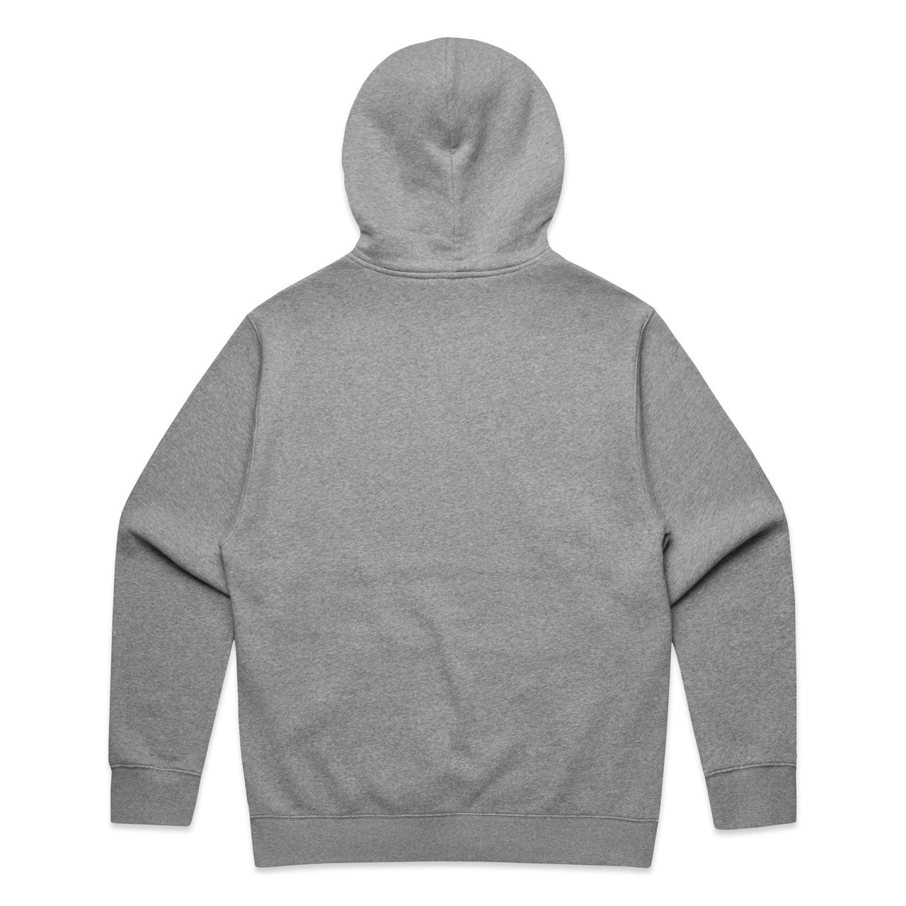 Relax Zip Hood – Hoodie - ATHLETIC HEATHER - BACK