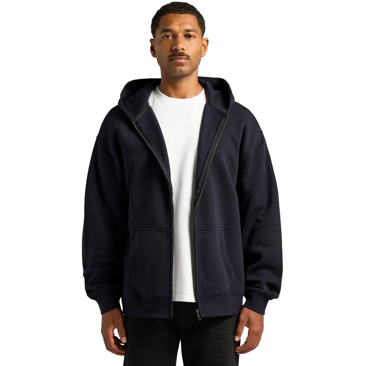 Relax Zip Hood – Hoodie - MAIN