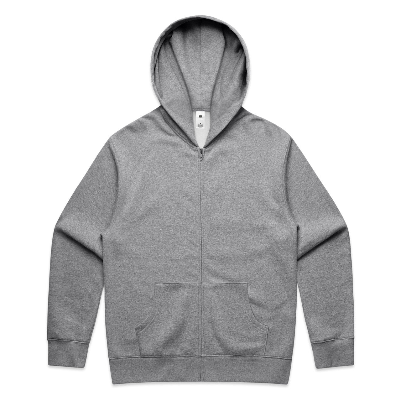 Relax Zip Hood – Hoodie - Athletic Heather