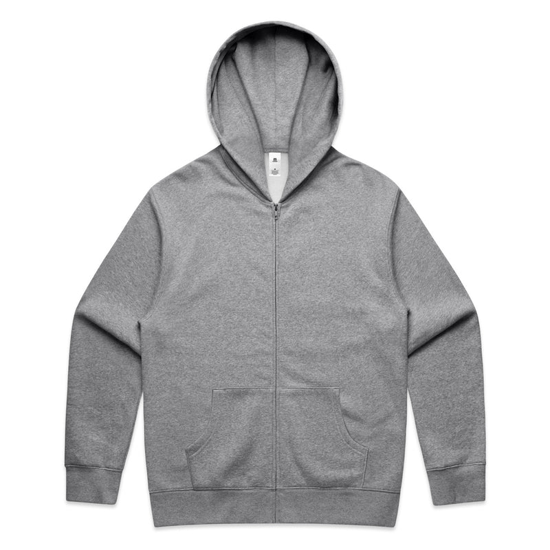 Relax Zip Hood – Hoodie - Athletic Heather