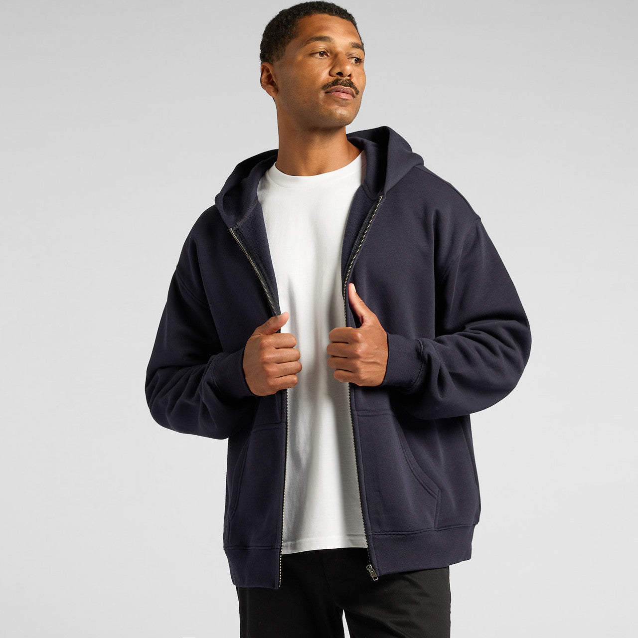 Relax Zip Hood – Hoodie - EXTRA 1