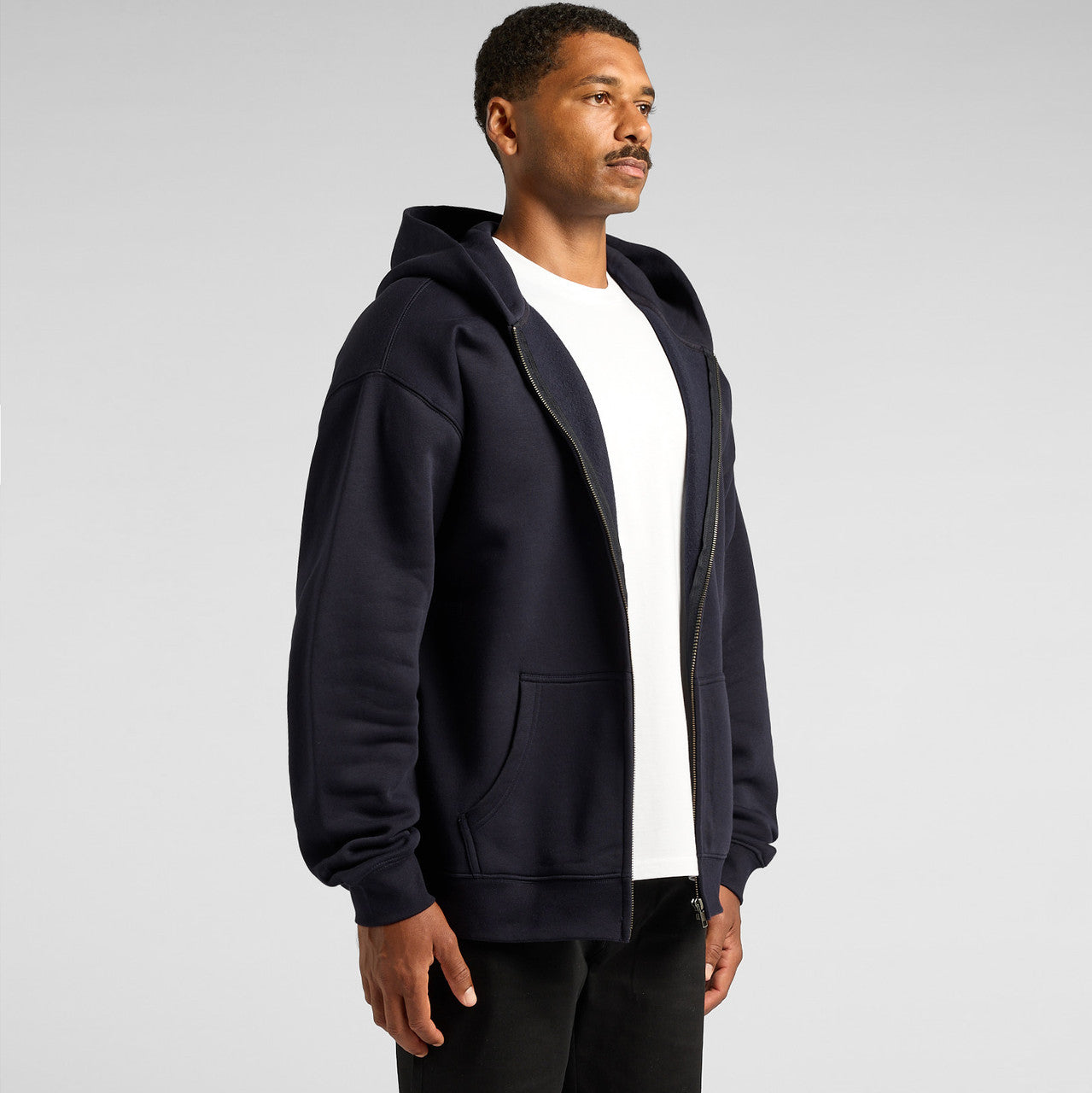Relax Zip Hood – Hoodie - TURN