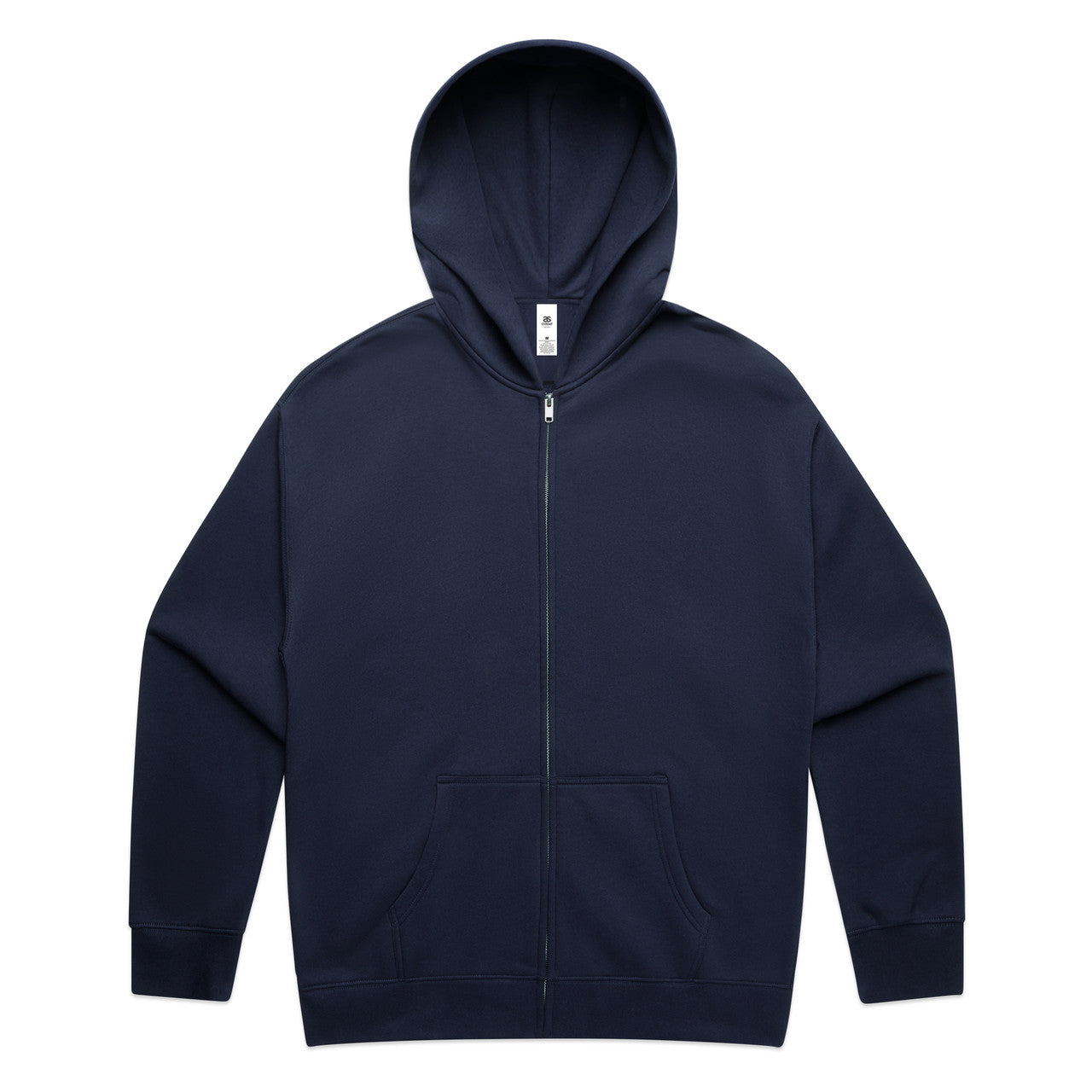 Relax Zip Hood – Hoodie - Ink Blue