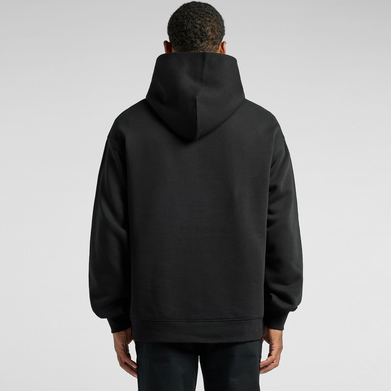 Relax Half Zip Hood – Hoodie - BACK