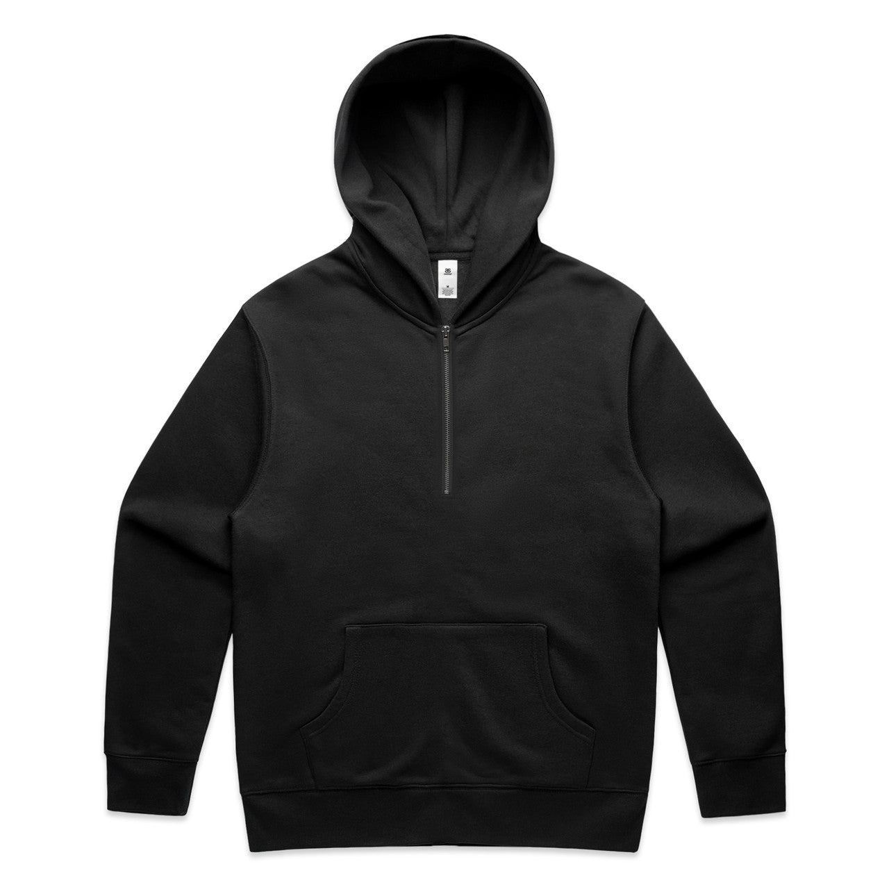 Relax Half Zip Hood – Hoodie - Black