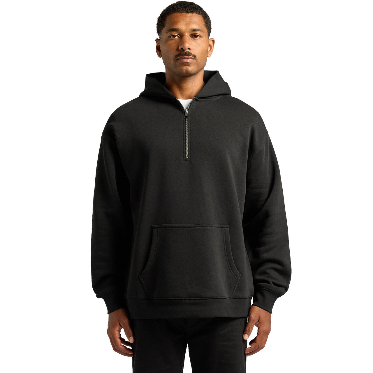 Relax Half Zip Hood – Hoodie - FRONT