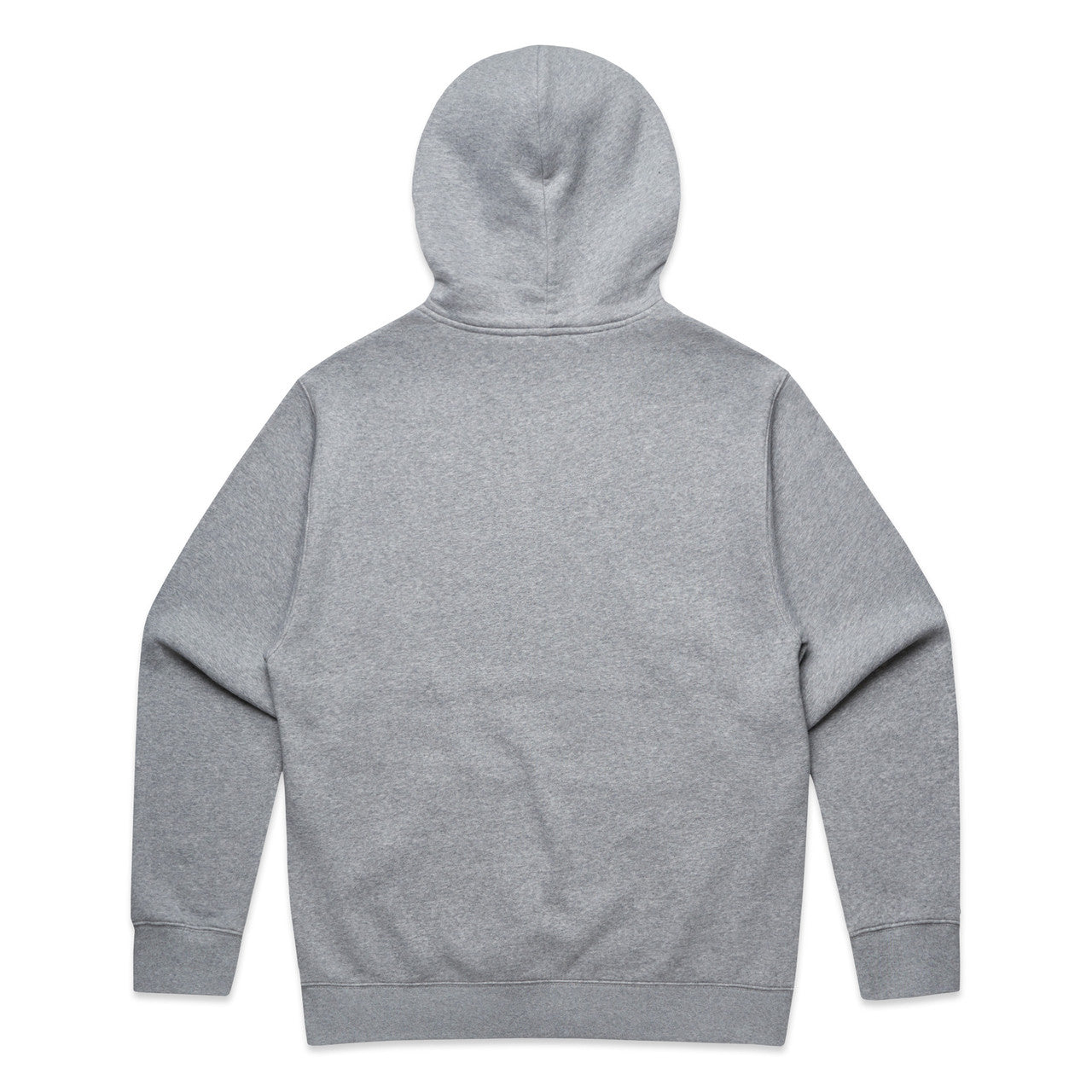 Relax Half Zip Hood – Hoodie - ATHLETIC HEATHER - BACK