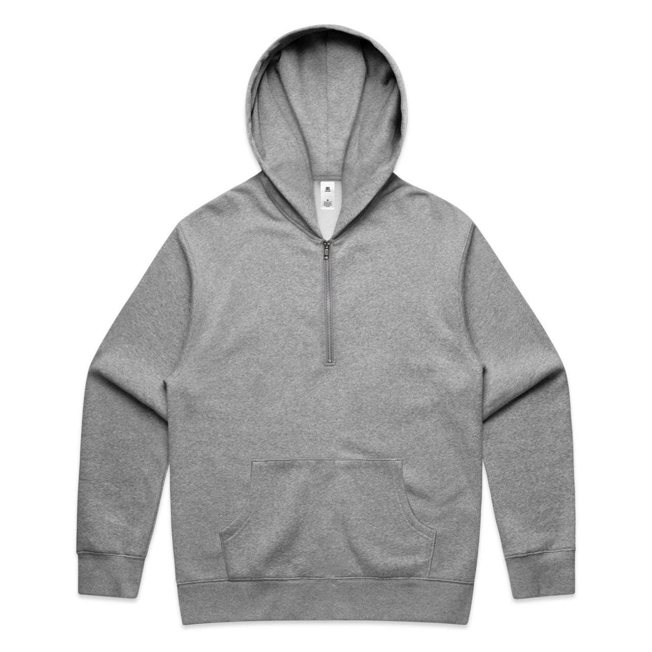 Relax Half Zip Hood – Hoodie - Athletic Heather