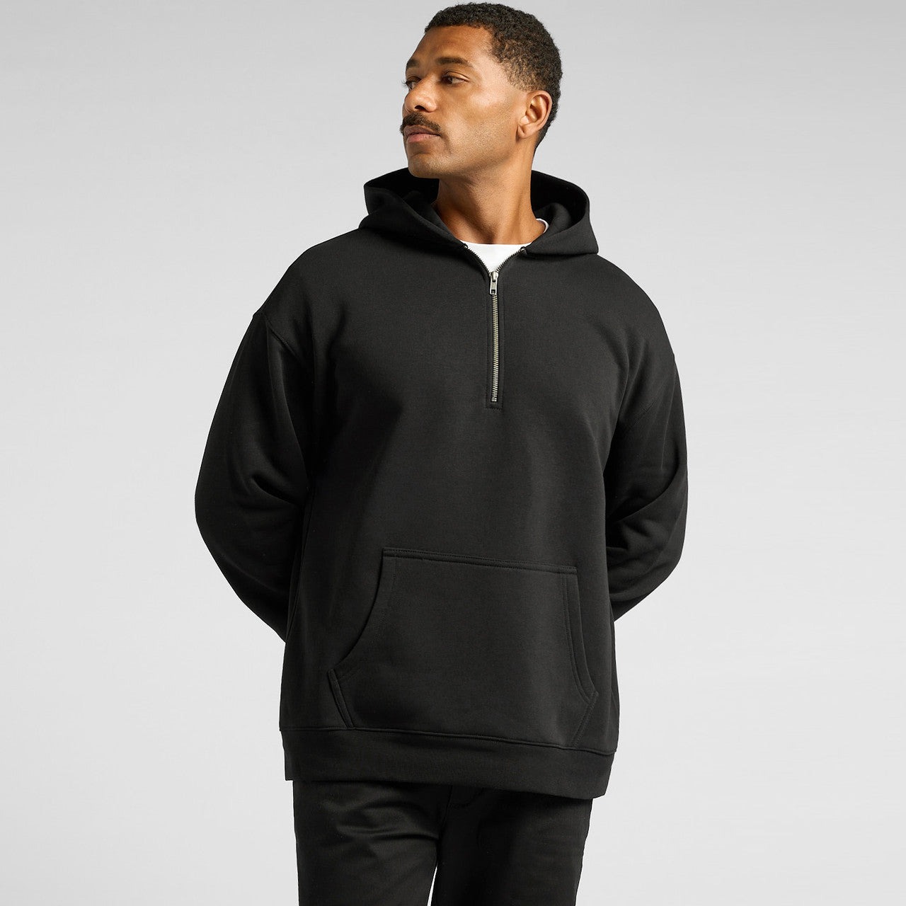 Relax Half Zip Hood – Hoodie - EXTRA 1