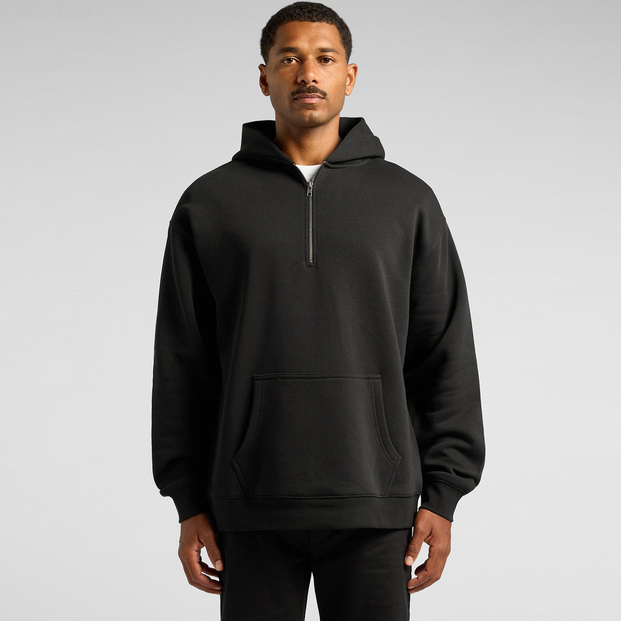 Relax Half Zip Hood – Hoodie - MAIN