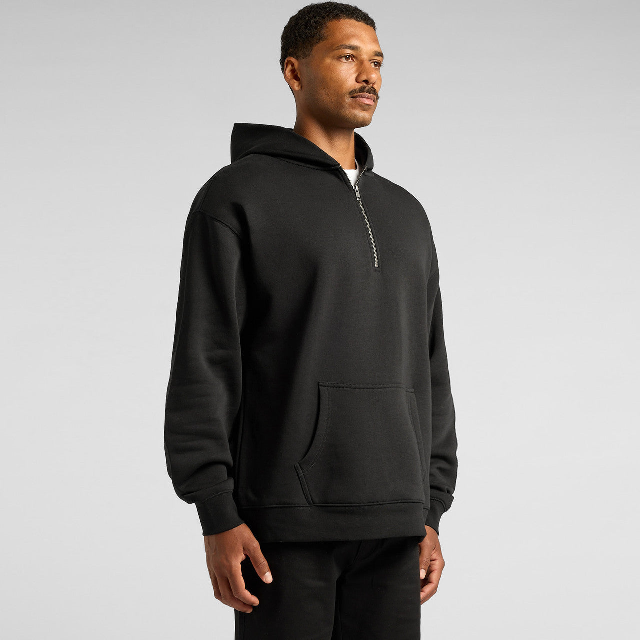 Relax Half Zip Hood – Hoodie - TURN